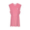 Abito Donna in lurex con spalline Rosa Gaelle- Francavilla Moda